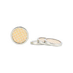 4 Pcs Coasters Set image number 3