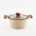 Alberto Yeni Granit 7Pcs Cookware Brownstone image number 3
