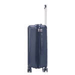 Travel vision durable PP 3 pcs luggage set, navy blue image number 4
