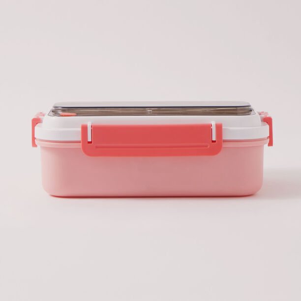 Alberto stainless steel lunchbox, pink 1200ml image number 2