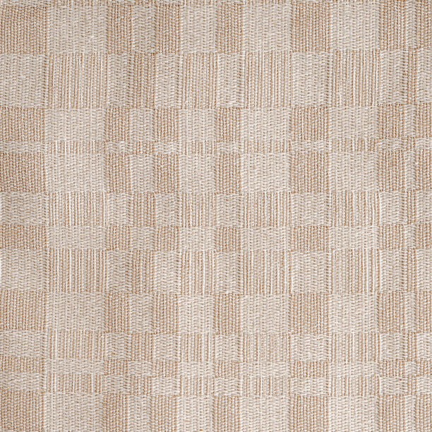 Boutique blanche tiles cotton tencel 3pc comforter set queen 240*200cm, beige image number 3