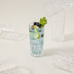  6 PCS RCR INVINO MARTINI GOBLET image number 0