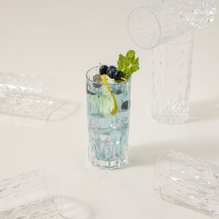  6 PCS RCR INVINO MARTINI GOBLET
