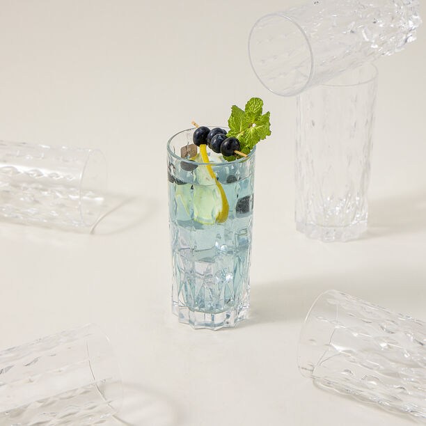  6 PCS RCR INVINO MARTINI GOBLET image number 0
