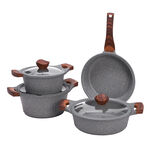 Alberto Yeni Granit 7Pcs Cookware Granistone image number 1