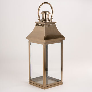 Steel Lantern Dia 23 *Ht: 61 Cm