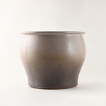 Homez Ceramic Planter, Beige 38*38*33Cm image number 0