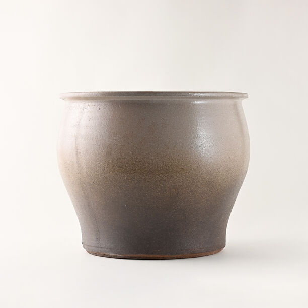 Homez Ceramic Planter, Beige 38*38*33Cm image number 0