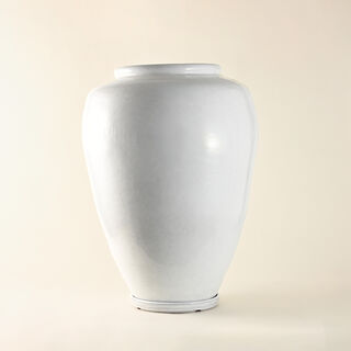 Homez ceramic planter 55*55*75Cm