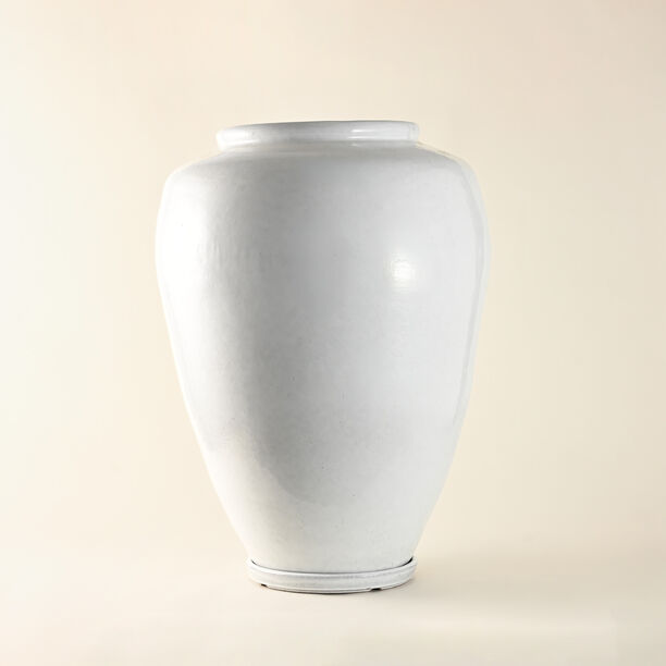 Homez ceramic planter 55*55*75Cm image number 0