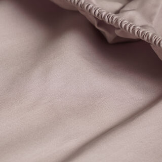 Ambra 500 TC egyptian cotton fitted sheet 200*200 violet