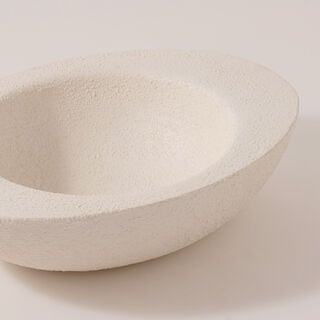 La Mesa serving bowl, white 30*23*8 cm