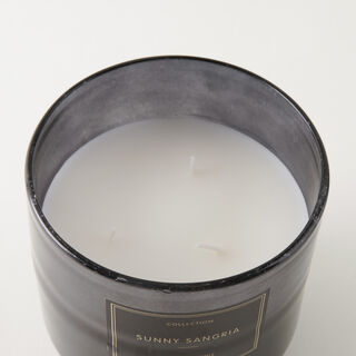 هومز شمعة في وعاء زجاجي برائحة ساني سانغريا، 15*15.5سم