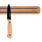 Alberto Magnetic Wooden Bar For Knives L: 40 Cm image number 2
