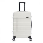 Travel Vision Abs Wheeled Suitcase, White, 28 Inch, 50*29*76.5 Cm image number 1