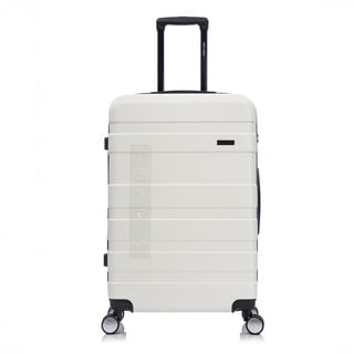 Travel Vision Abs Wheeled Suitcase, White, 28 Inch, 50*29*76.5 Cm