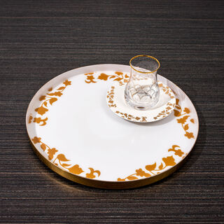Aluminum Decorative Tray Majestic 