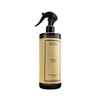 velvet wood home textil & room spray, 500mL