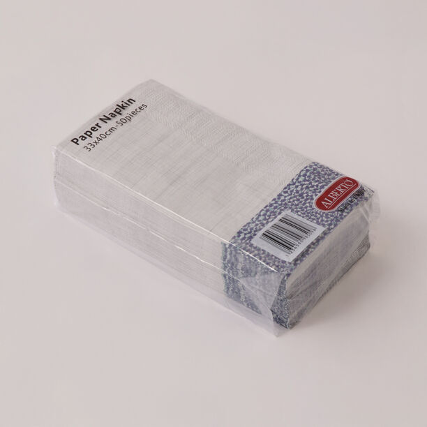 Alberto Paper Napkin Pack Of 30, 33*33Cm image number 2