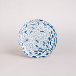 La Mesa blue /White porcelain 16pcs dinner set image number 3