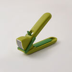 Joseph Joseph cleanforce garlic press, green image number 1