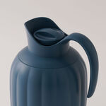 Dallaty Plastic Vacuum Flask, Navy Blue 1L image number 2