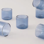 دلتي 6 قطع فناجين قهوة عربية زجاجية image number 0