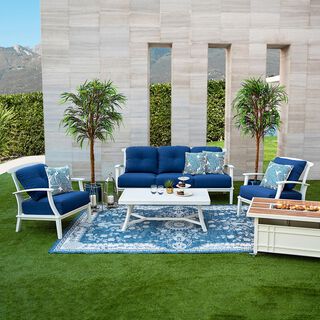 Santorini Aluminium Patio Set Of 4