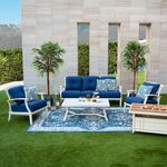 Santorini Aluminium Patio Set Of 4 image number 4