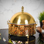 FOOD WARMER WITH PLAIN DOME LID image number 0