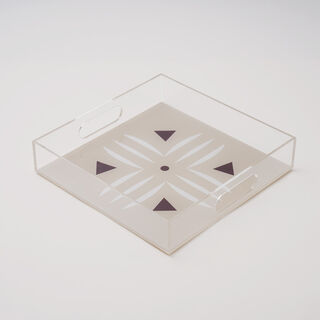Najd Collection Dallaty Acrylic Tray 30*30*6cm