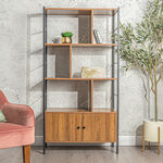 Bookshelf With Cabinet image number 0