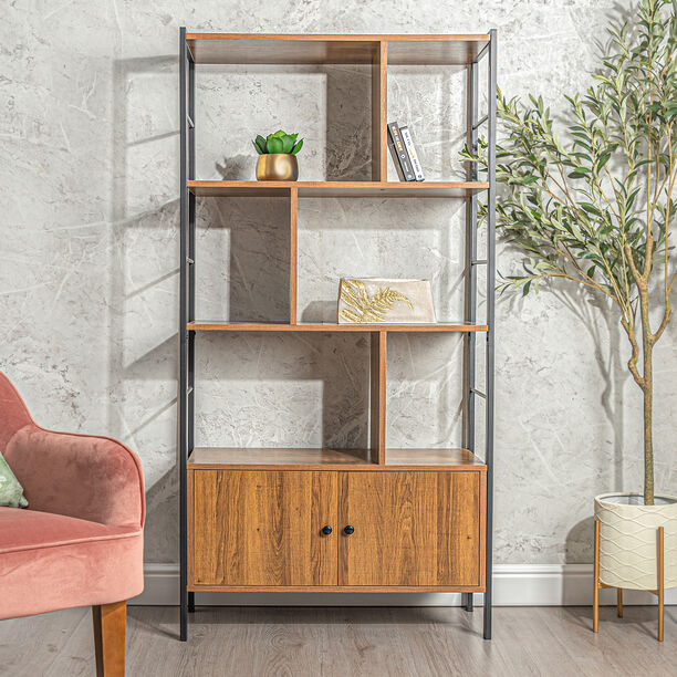 Bookshelf With Cabinet image number 0