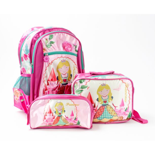 Backpack + Lunch Bag + Pencil Bag 16" image number 0