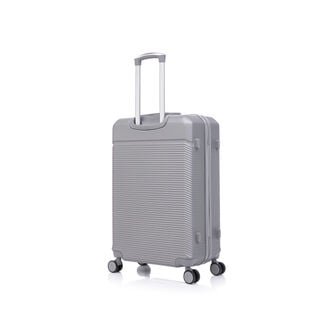 Travel Vision 4pcs trolley set, silver