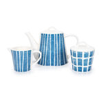 English Tea Set 7Pc Navy Carnival image number 2
