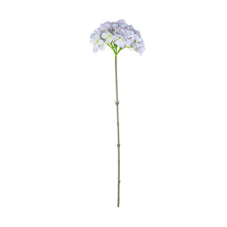 Artificial Flower Single Hydrangea Lavender