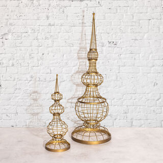 Metal Candle Holder 