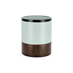 Salam Wood Waste bin Dia 21 *Ht: 25 Cm image number 1