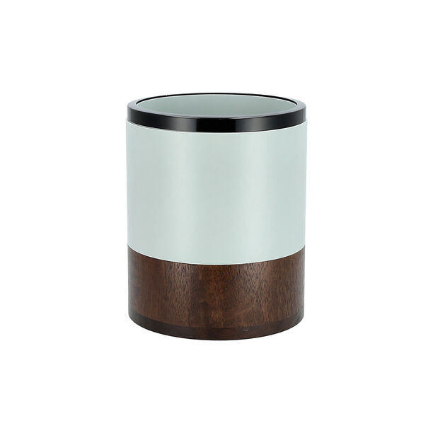 Salam Wood Waste bin Dia 21 *Ht: 25 Cm image number 1