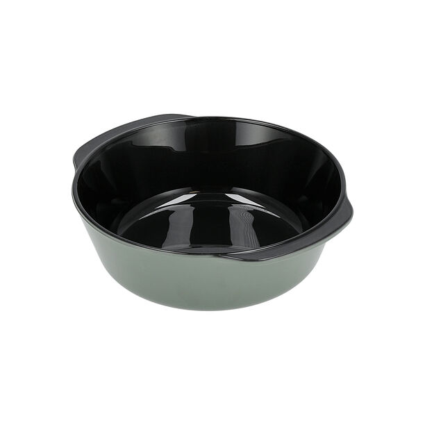 Glass Casserole With Lid image number 3