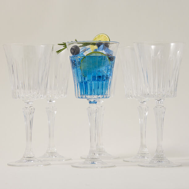 RCR crystal tumblers set 6pcs 56*53*55cm image number 4