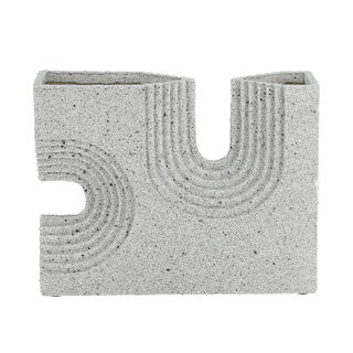 مزهرية ريزن   25.5*7*20 سم