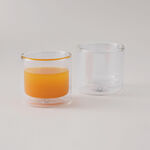 Dallaty 6Pcs Glass Arabic Coffee Cups image number 1