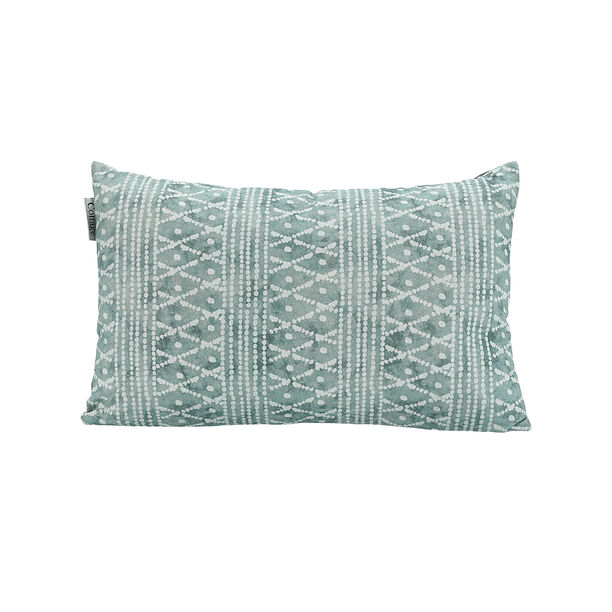 Modern Cushion Pattern Dusty Green 30*50 cm Cottage image number 2