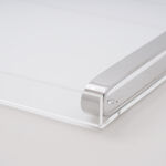 Dallaty Nacrylic Tray White Frosted image number 3