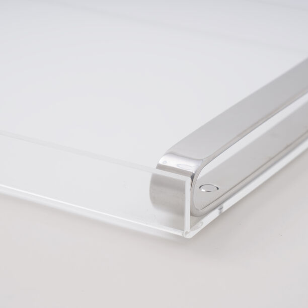 Dallaty Nacrylic Tray White Frosted image number 3