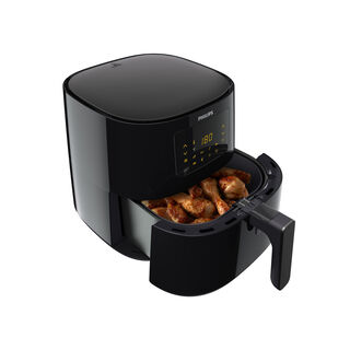 Philips Essential Airfrer XL, 2000W, 1.2Kg, 6.2L, Black