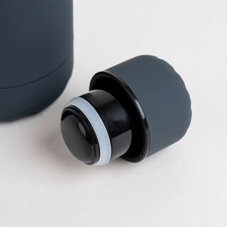 Alberto sainless steel 500ml water bottle dark grey