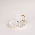  12PCs Turkish coffee set image number 2